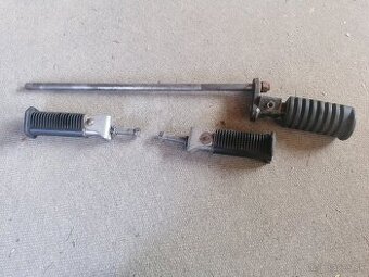 Stupačky na CZ 175/ 487