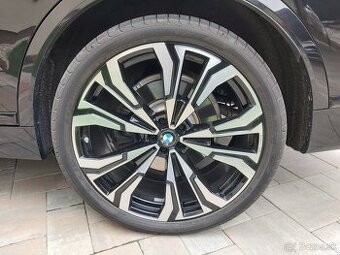 Predám BMW disky R23 + pneu