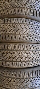 Predám 4ks jazdené zimné 215/60r17-96H Dunlop