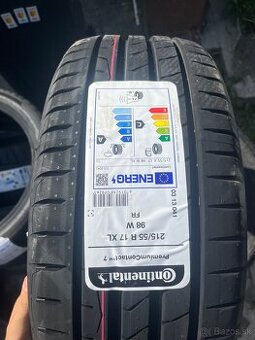 Continental PremiumContact 7 215/55 R17 94 V Letné