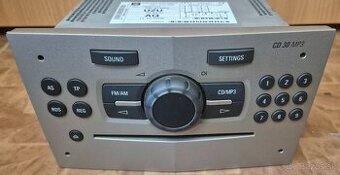 CD30mp3 Opel radio Corsa D Astra H Zafira B