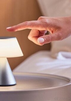 75% ZLAVA NOVÁ farebná lampa LEXON LUMA M Gun Metal