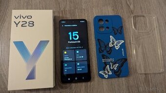 Predám Vivo y28 4/128gb+ 2ks kryt záruka