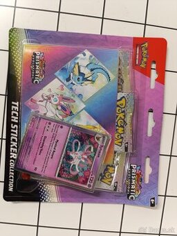 Pokémon Scarlet & Violet nálepky ružové