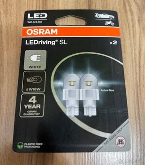 LED žiarovky OSRAM LEDriving SL W16W