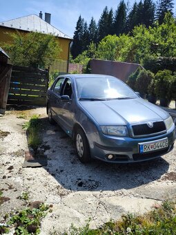 Škoda Fabia 1.2 HTP 47kW 2006r.v