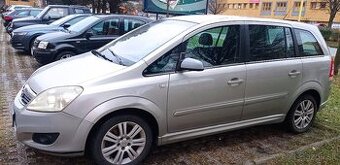 OPEL Zafira B 1,6 benzin CNG