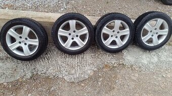 Sada elektrónov Peugeot s pneu Matador 205/55 R16 celoročne