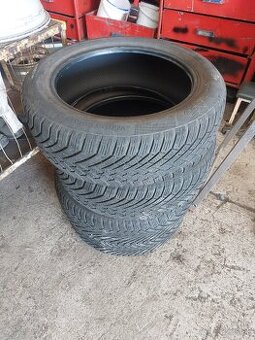 Predám 4x Continental WinterContact TS 860 185/55R16 zimné