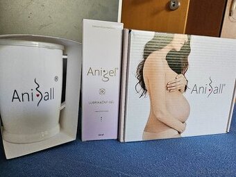 Nerozbalené Aniball, Anigel a pohár na dezinfekciu