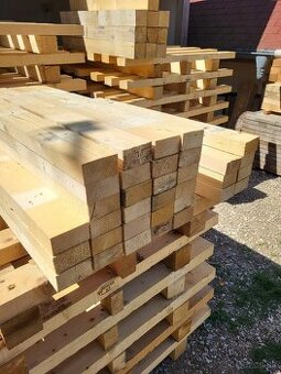 Drevene hranoly dlzka 120 cm