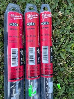 Vrtaky Milwaukee