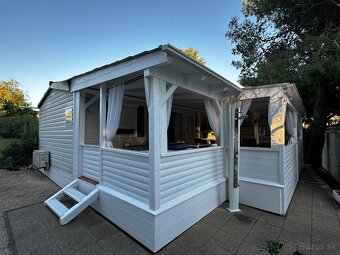 Mobilný dom v Chorvátsku pre 6 osôb- Vodice
