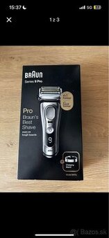 Braun s9 pro