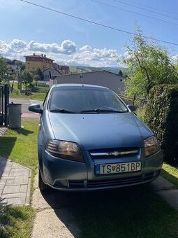 Chevrolet Kalos 1.2 hatchback