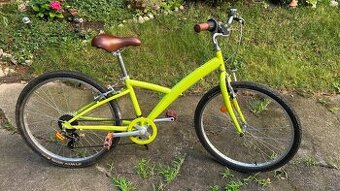 Predám dievčenský trekingový bicykel BTWIN 24"