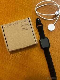 Apple watch 5 GPS 44mm čierne TOP STAV