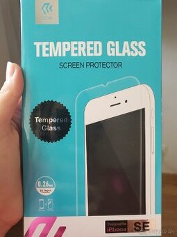 Ochranné sklo iphone SE