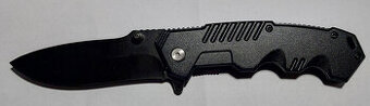 Vreckový nôž s poistkou BLACK KNIFE