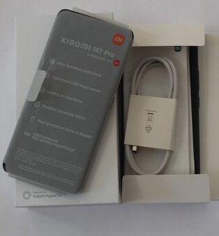 Rozbalený Xiaomi 14T Pro 12GB/512GB Titan Black