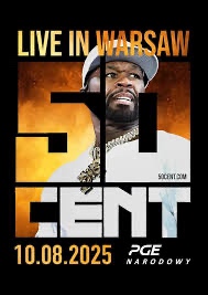 Predám lístok na 50Cent do Warsavy.