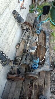 Náprava a napravnica na Fabiu 2 tdi1,9 combi