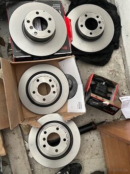 Brzdy Brembo (kotúče a platničky)