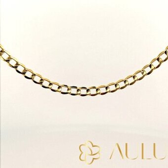 💎 AULU ClassicCuban | Pánsky náhrdelník z 14K zlata | 6,58g