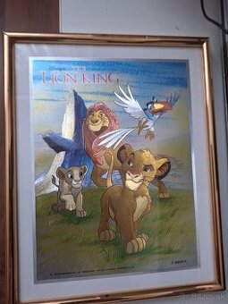 Levice kráľ disney - 1