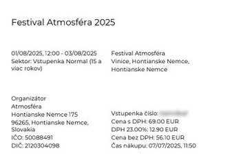FEST ATMOSFERA