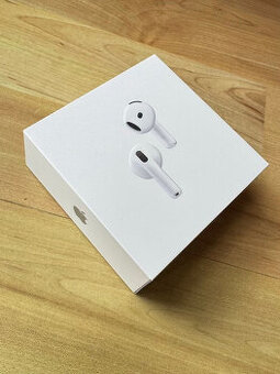 Nové, nepoužité Apple AirPods (4. generácie)
