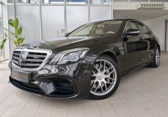 Mercedes-Benz S trieda -AMG 63 4MATIC A/T//AJ NA SPLÁTKY//
