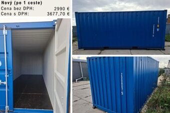 Lodný kontajner ako sklad - 20DC/6m + dovoz aj vyloženie