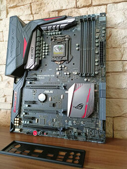 Herná doska ASUS MAXIMUS VIII HERO Z170, socket 1151