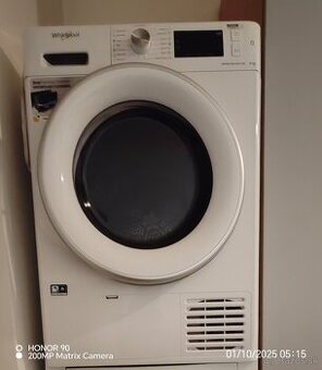 Sušička whirlpool a pracka candy