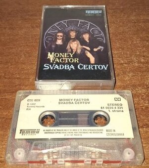 MG Kazeta Money Factor-Svadba Čertov / 100% TOP STAV