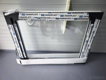 Nové plastové okno 1200 x 980 vyklápacie