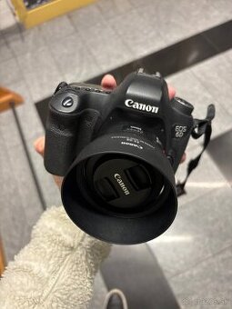 Canon EOS 6D + objektív ES-68