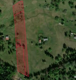 Stavebný pozemok 1,2 ha v TOP prostredí Lom Nad Rimavicou