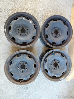 14" Skoda Fabia plechove disky