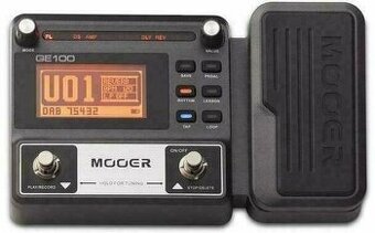 NOVÝ MOOER GE 100 Gitarový multiefekt