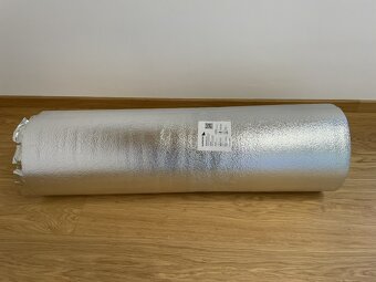 Podložka Aluprotect 3v1, 2 mm PE pena s parozábranou 25 m2