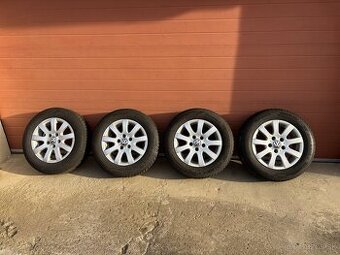 Zimné pneu, org. elektrony 5x112 r15