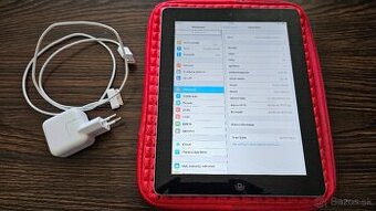 Predám Apple iPad 2 wi-fi 16 GB Model A1395