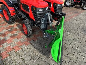 Pluh na sníh, radlice, přední pro malotraktor