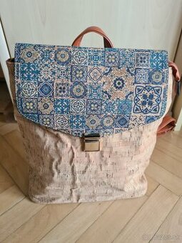 Dámsky korkový ruksak