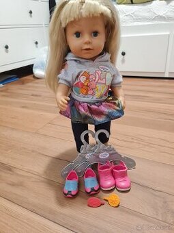 Baby born staršia sestra a bracek