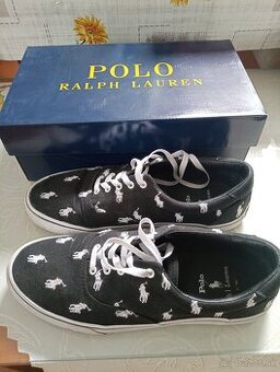 Calvin Klein a Ralph Lauren plátenné tenisky