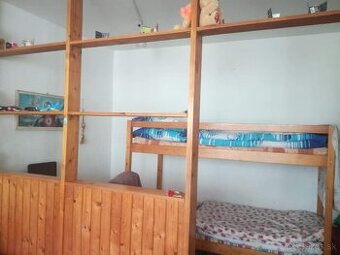 Predám 2 izbový veľký byt+balkón, L.Hrádok