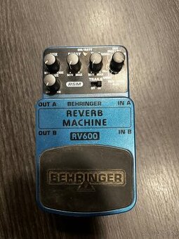 Predám Behringer RV600
